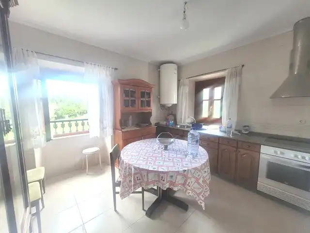 Cocina de Casa adosada en venta en Valdoviño con Jardín privado, Trastero y Amueblado