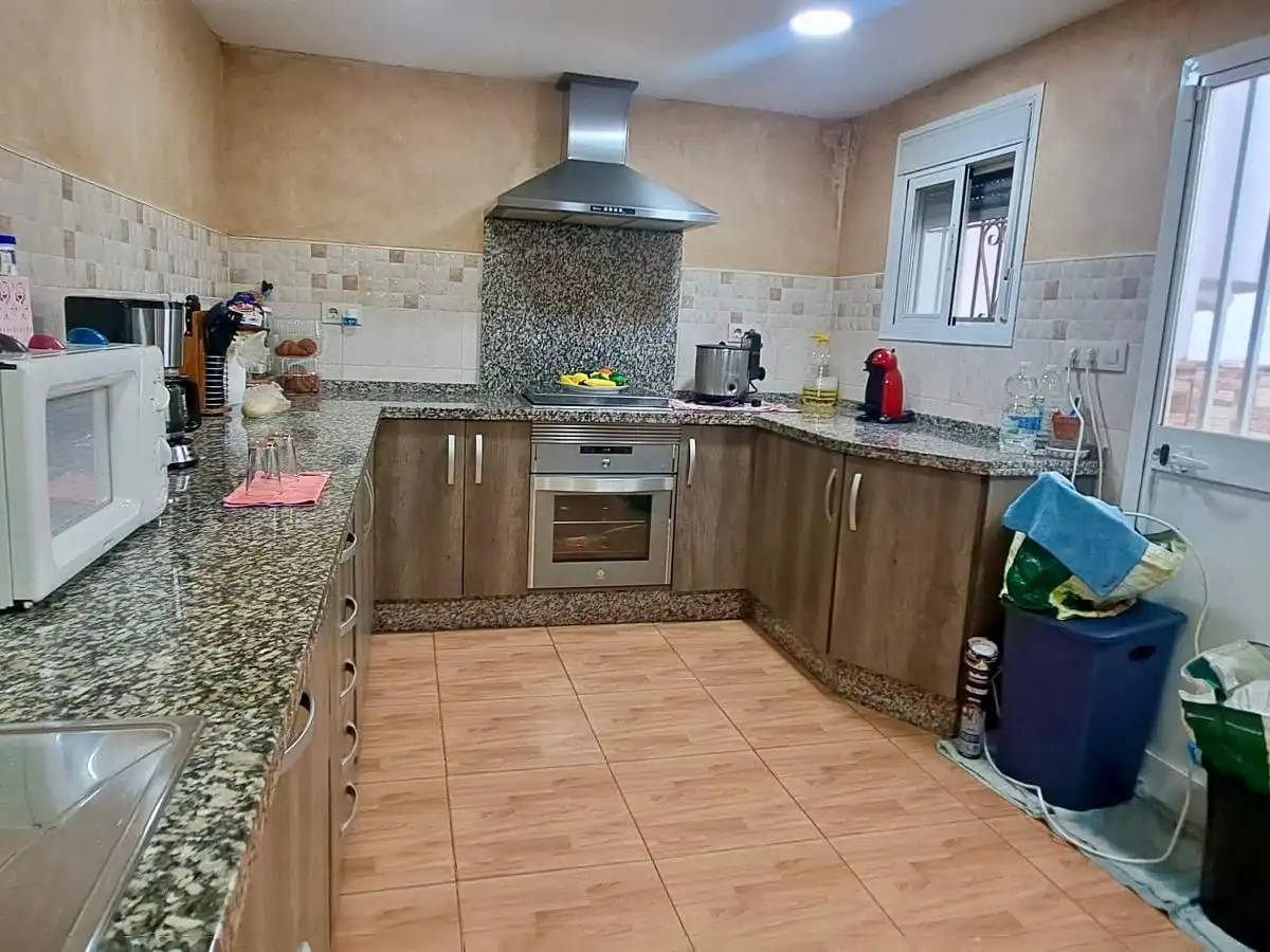 Cuina de Casa adosada en venda en La Plata