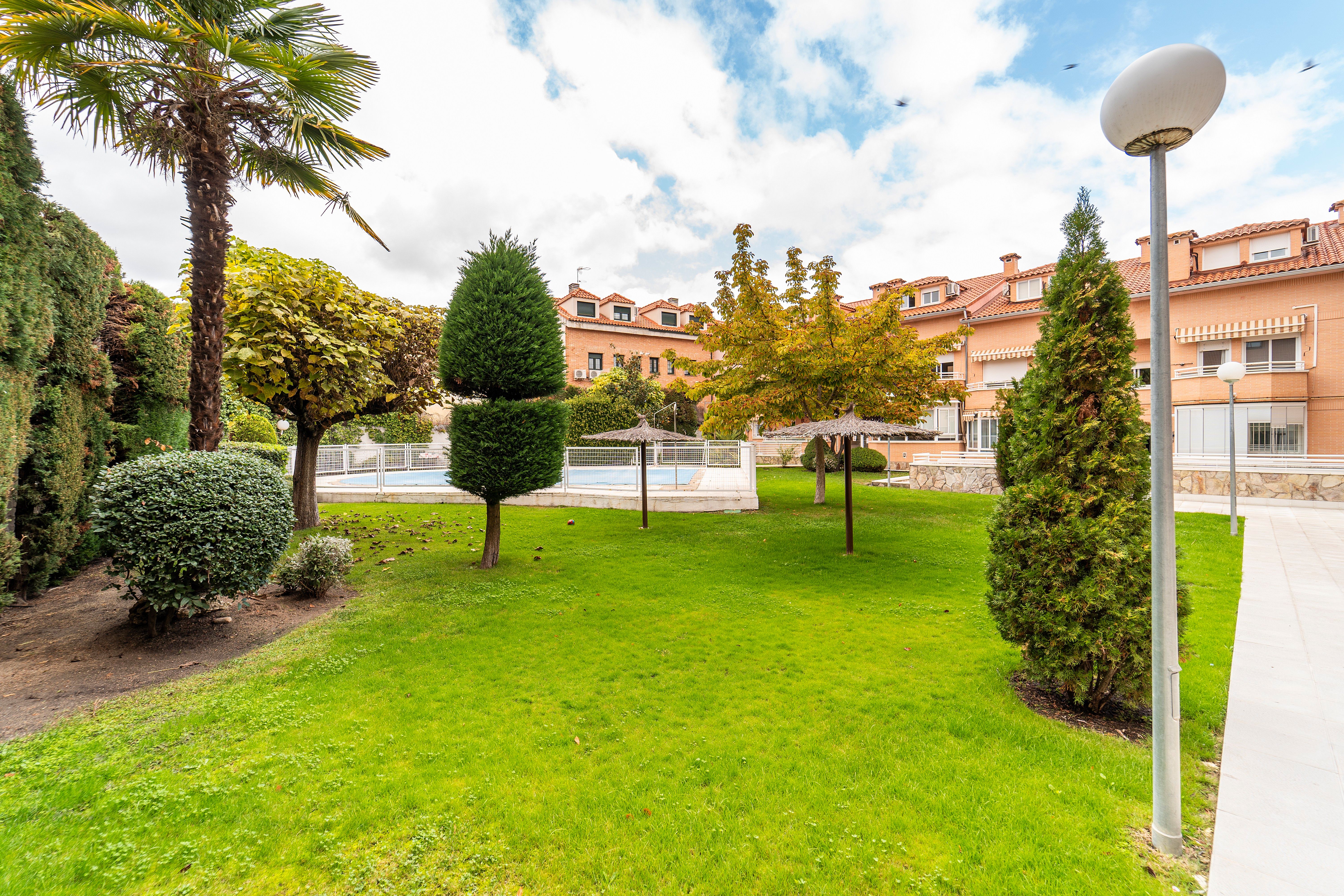Garden of Flat for sale in Sevilla la Nueva  with Air Conditioner, Heating and Terrace