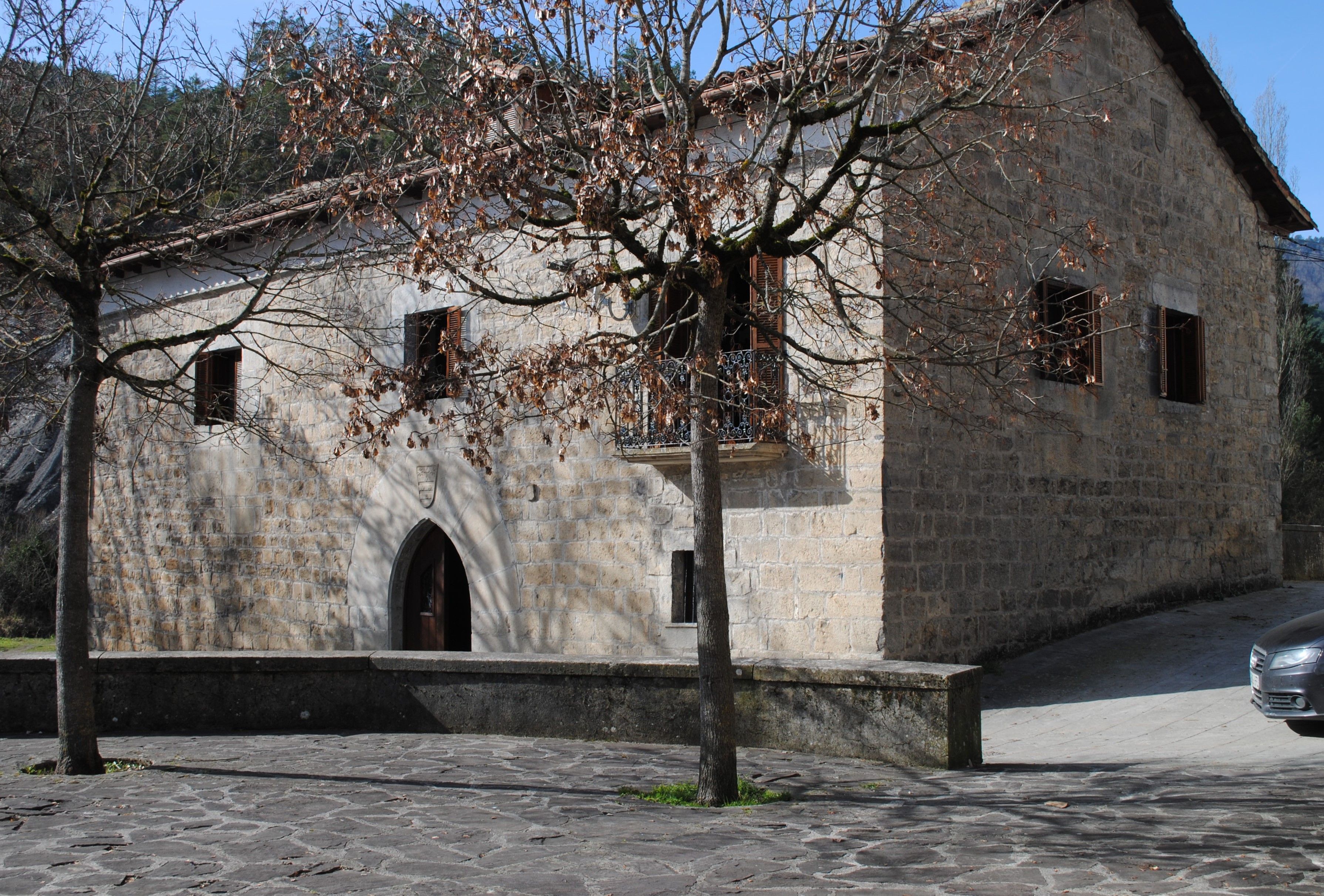 Exterior view of House or chalet for sale in Gallués / Galoze  with Private garden, Balcony and Internet