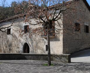 Vista exterior de Casa o xalet en venda en Gallués / Galoze amb Balcó