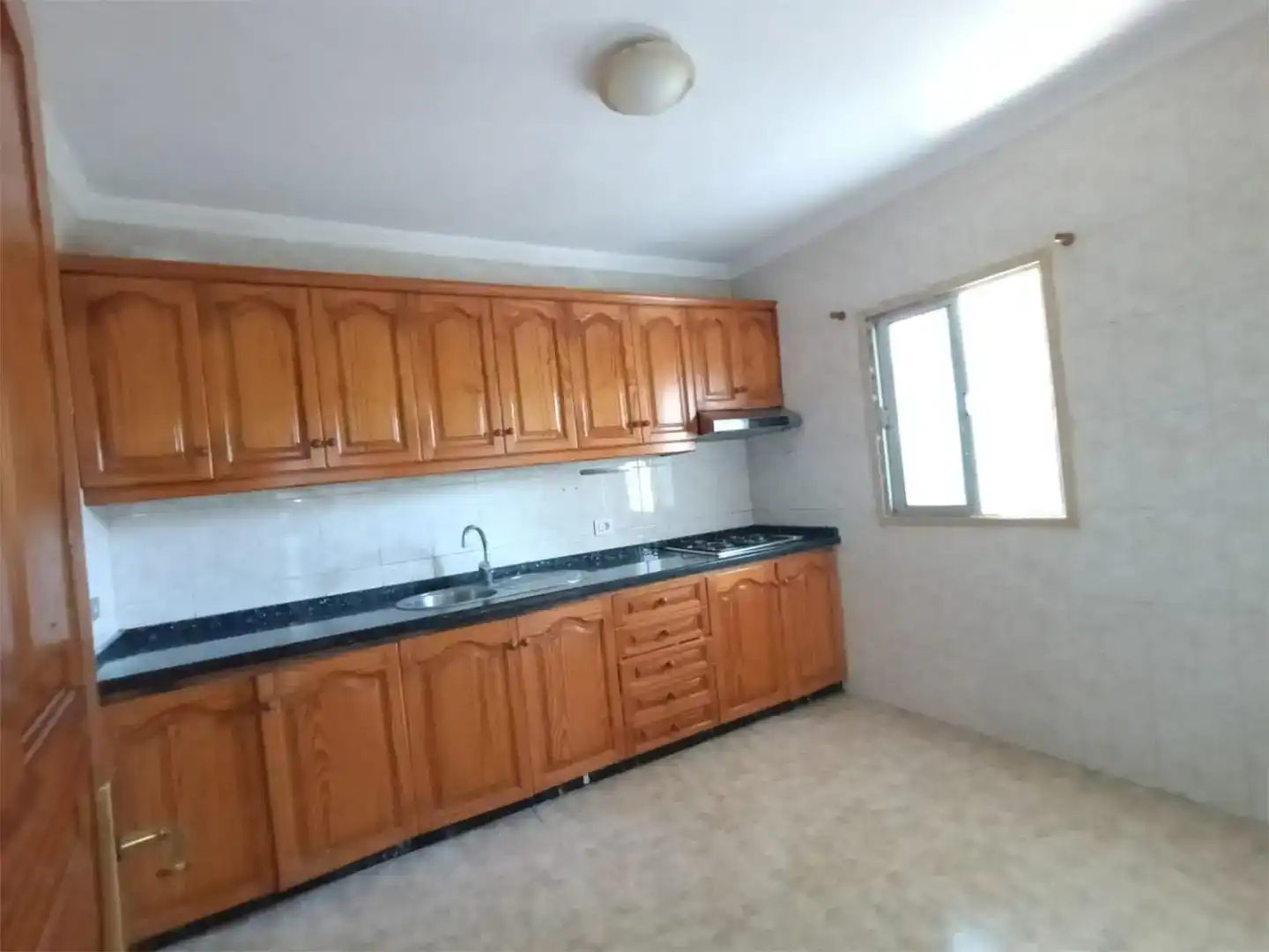 Cocina de Casa adosada en venta en Valleseco con Jardín privado y Balcón