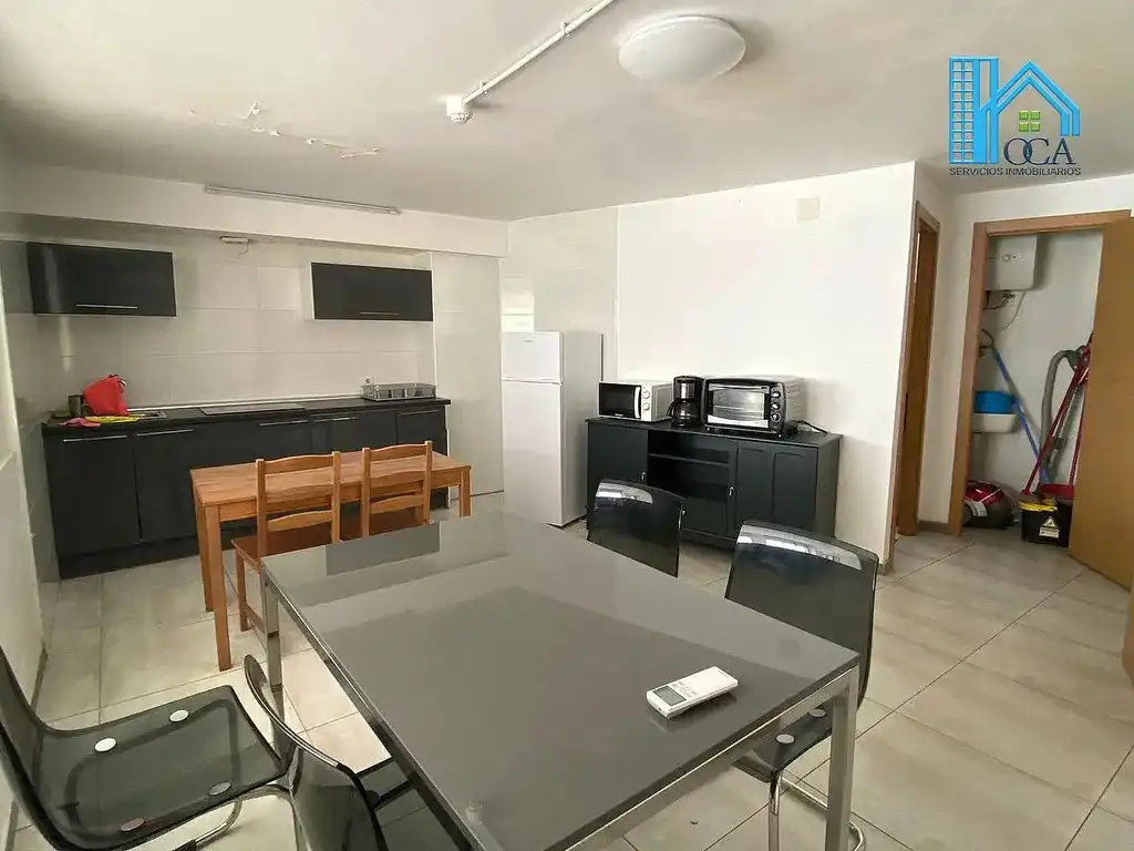 Kitchen of Commercial properties for rent in Madrid  with Air Conditioner and Furnished