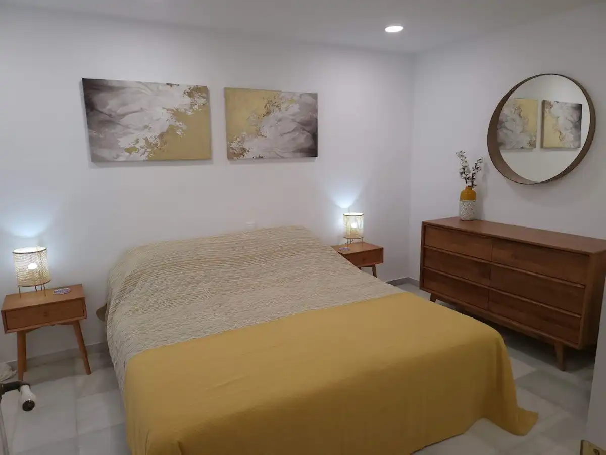Bedroom of Duplexes for sale in Benalmádena  with Air Conditioner and Furnished