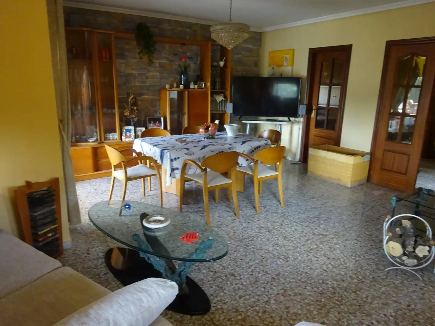 Dining room of Houses for sale in Vila-real  with Private garden, Terrace and Swimming Pool