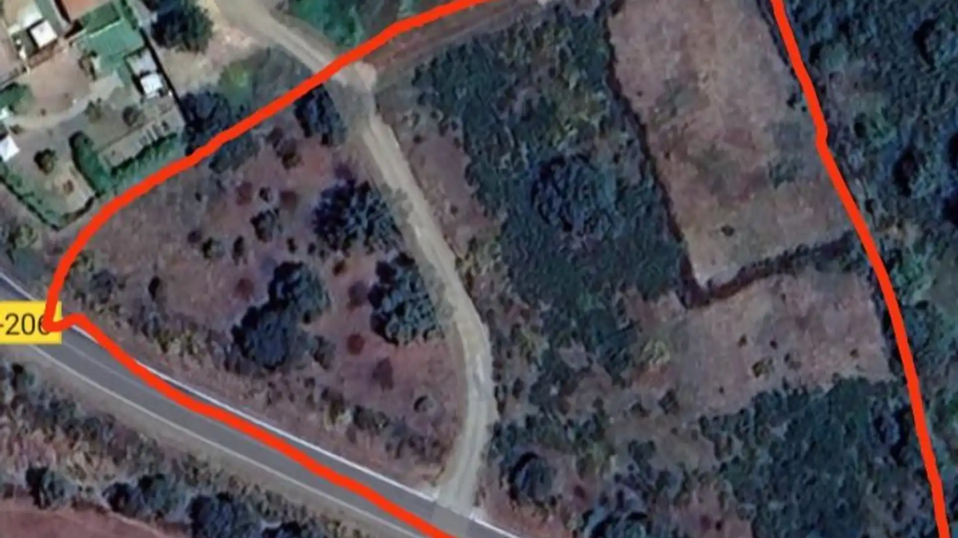 Terreno en venta en Ahigal