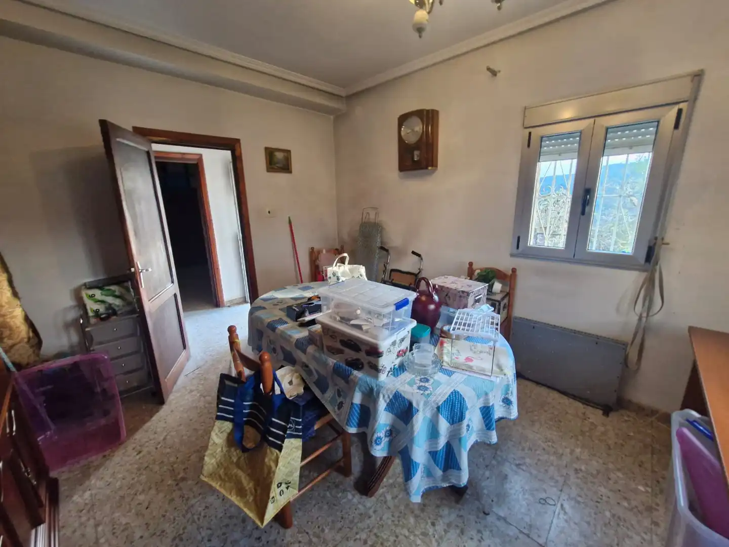 Menjador de Casa o xalet en venda en Ourense Capital  amb Jardí privat, Traster i Balcó