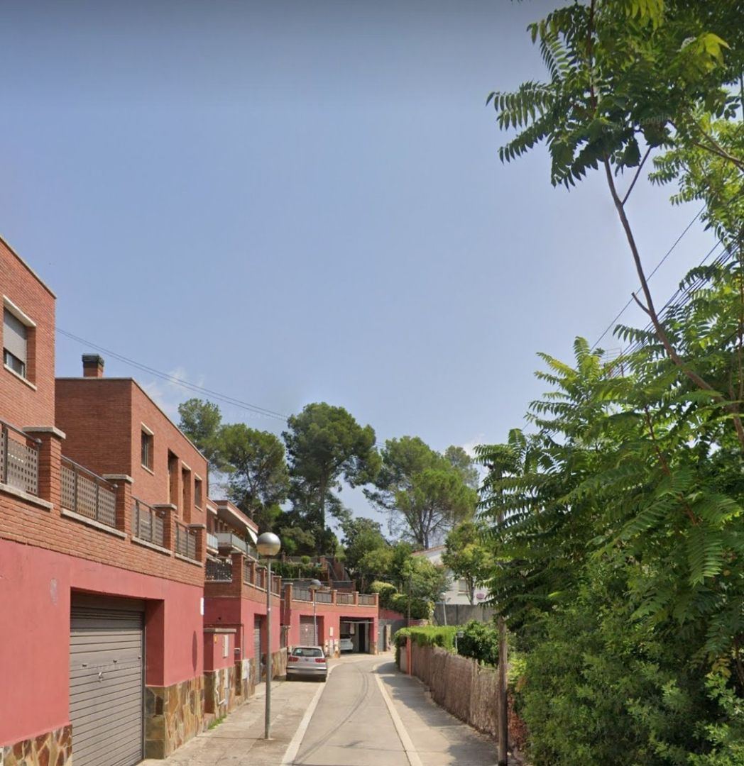 Exterior view of Single-family semi-detached for sale in Sant Quirze del Vallès  with Private garden, Terrace and Balcony