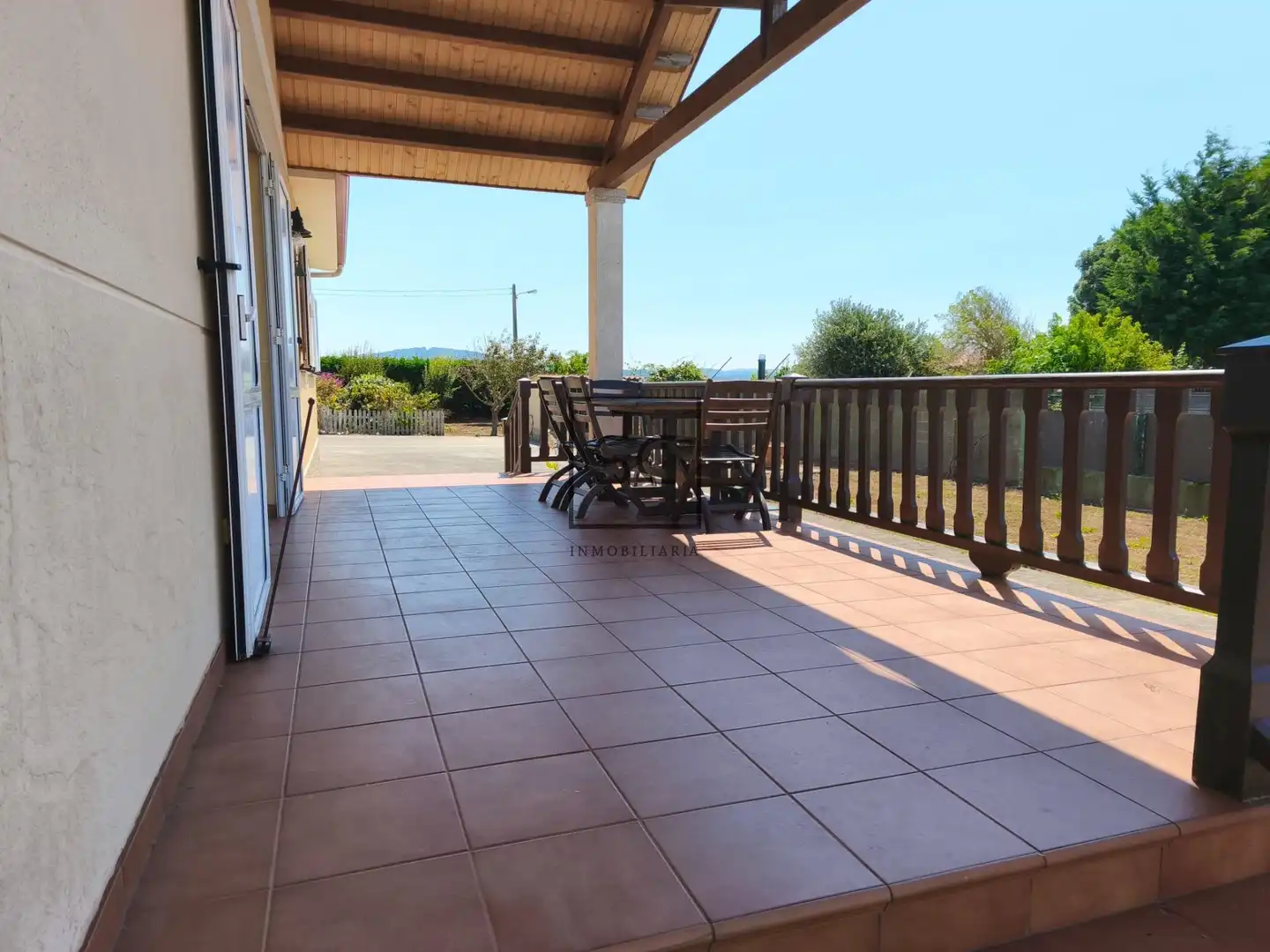 Terrassa de Casa o xalet en venda en Ares amb Calefacció, Jardí privat i Terrassa
