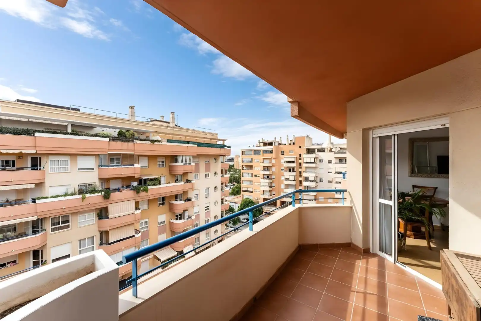 Terrassa de Apartament en venda en Málaga amb Aire condicionat, Traster i Piscina comunitària