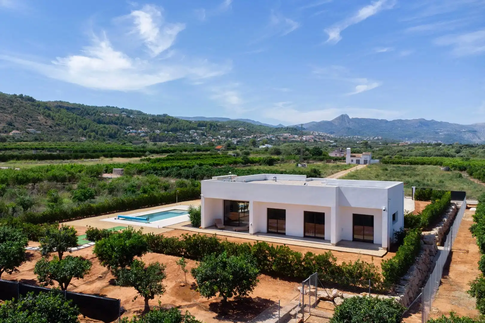 Xalet amb piscina en venda a Beniarbeig, imagen 2