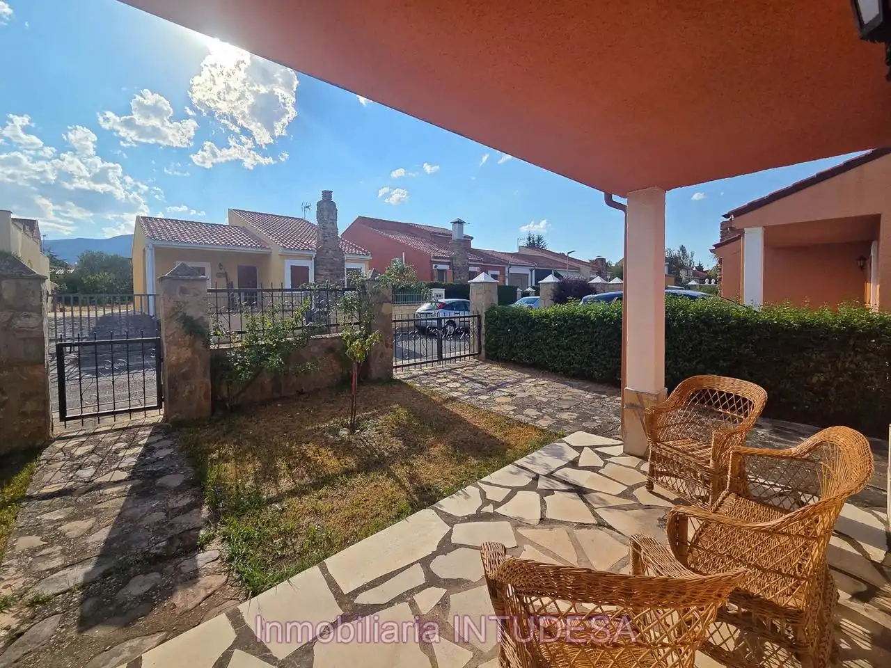 Terraza de Casa o chalet en venta en Añón de Moncayo con Terraza