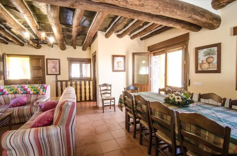 Comedor de Finca rústica en venta en Cáñar con Jardín privado