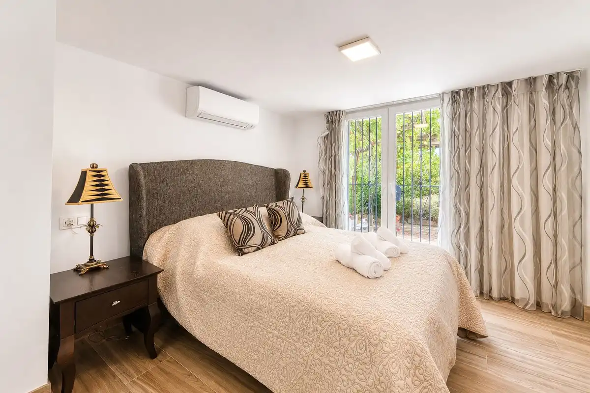 Habitación de Casa o chalet en venta en Sotogrande con Aire acondicionado, Jardín privado y Terraza