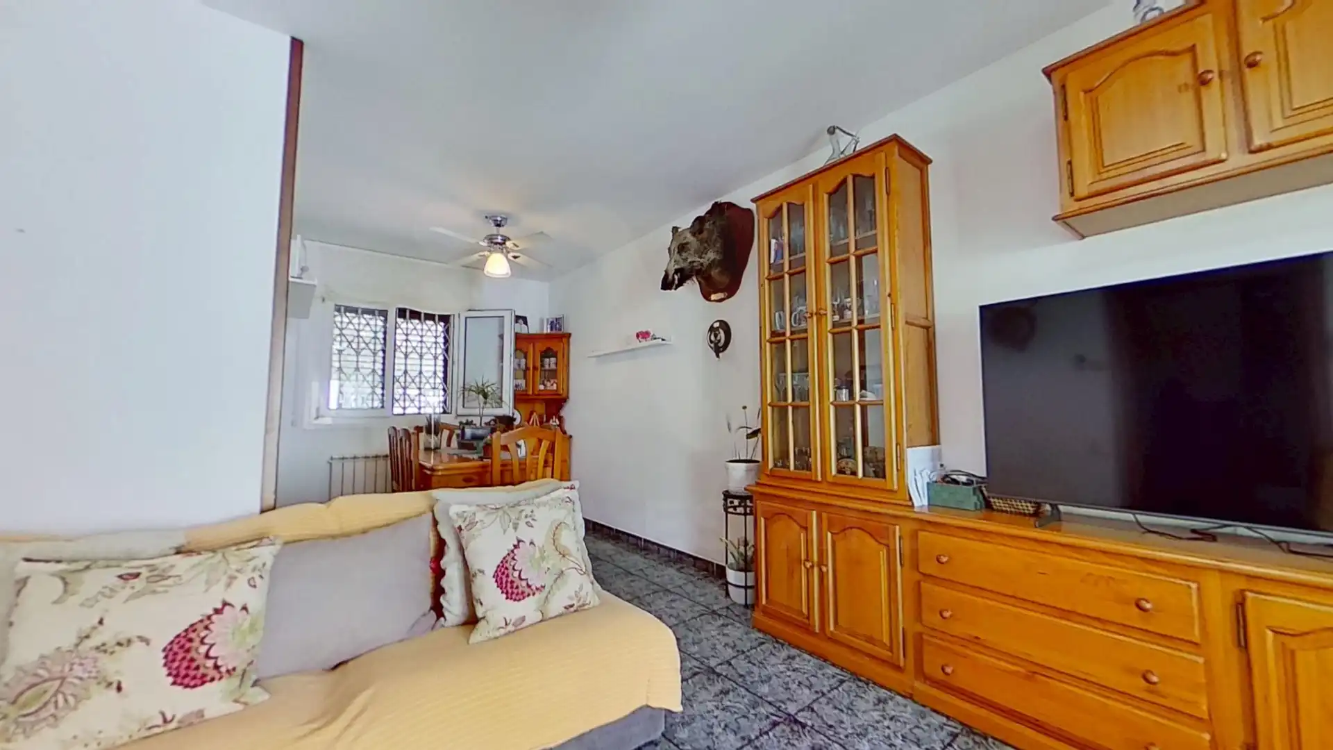 Sala de estar de Casa o chalet en venta en El Vendrell con Calefacción y Terraza