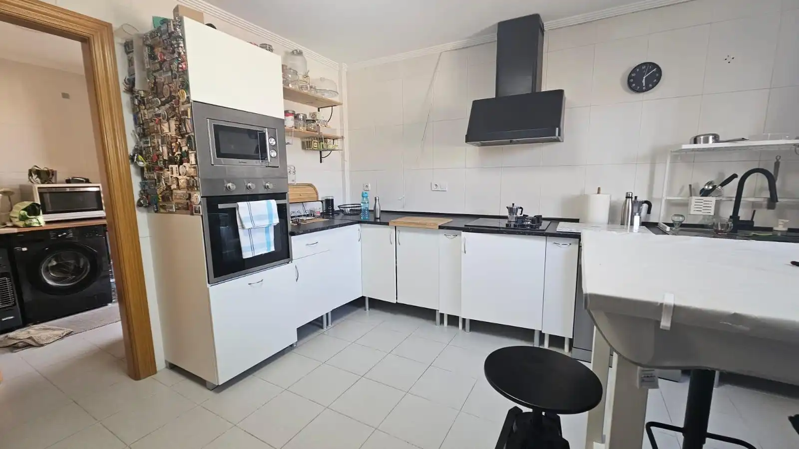 Cocina de Casa o chalet de alquiler en Molina de Segura con Aire acondicionado