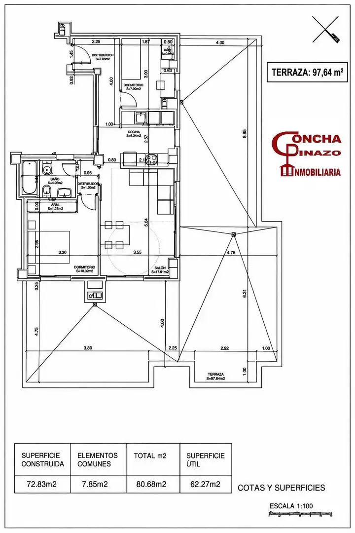 Ático con ascensor en venta en MUSIC ANTONI CABEZA, imagen 24