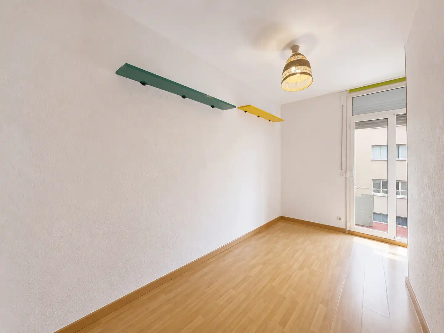Bedroom of Flat for sale in Barcelona  with Parquet flooring, Furnished and Washing machine