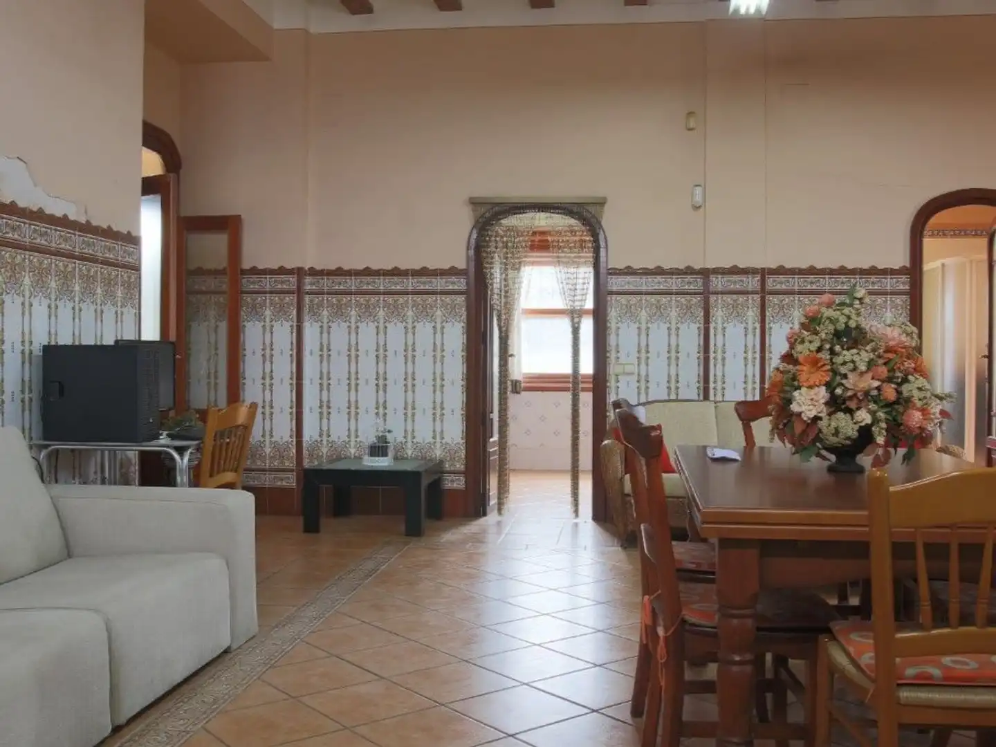 Esszimmer von Country house zum Verkauf in Alboraya mit Privatgarten, Terrasse und Abstellraum