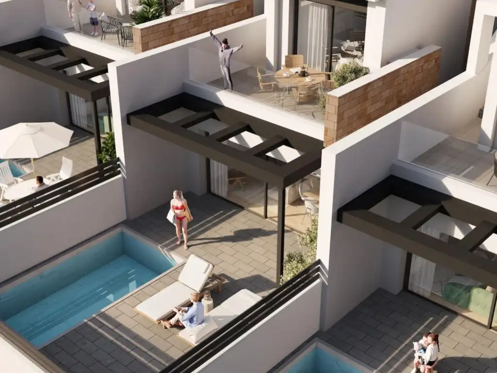 Penthouse with pool for sale in Nueva Torrevieja - Aguas Nuevas, imagen 16