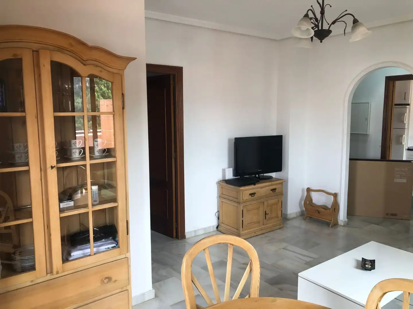 Sala de estar de Piso de alquiler en Algeciras con Amueblado