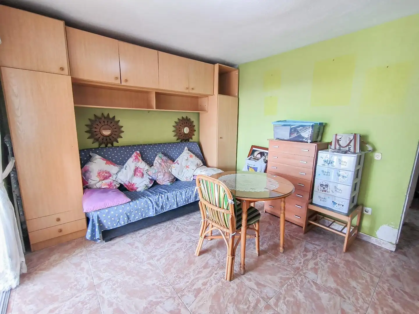 Living room of Study for sale in Benidorm  with Private garden, Terrace and Balcony