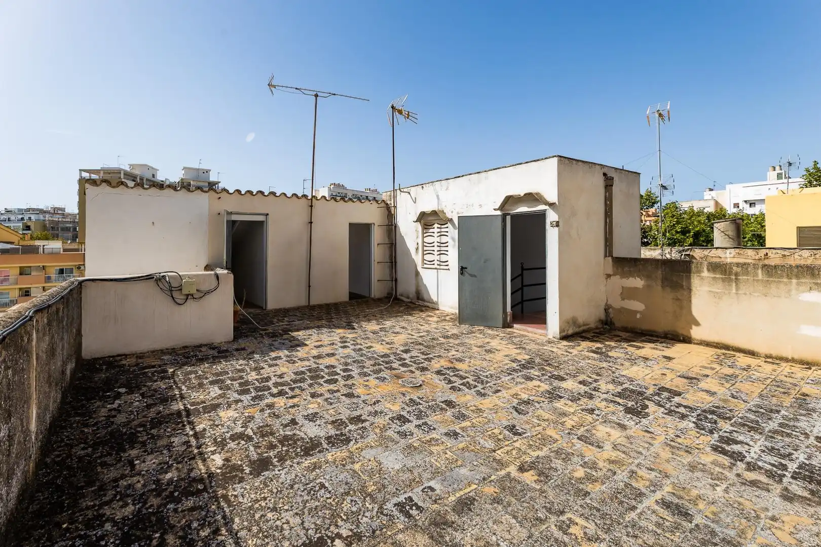 Vista exterior de Ático en venta en  Palma de Mallorca con Terraza y Trastero