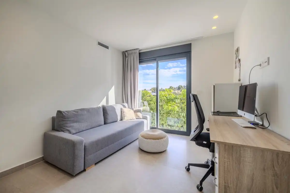 Bedroom of Houses for sale in Dénia  with Air Conditioner, Heating and Private garden