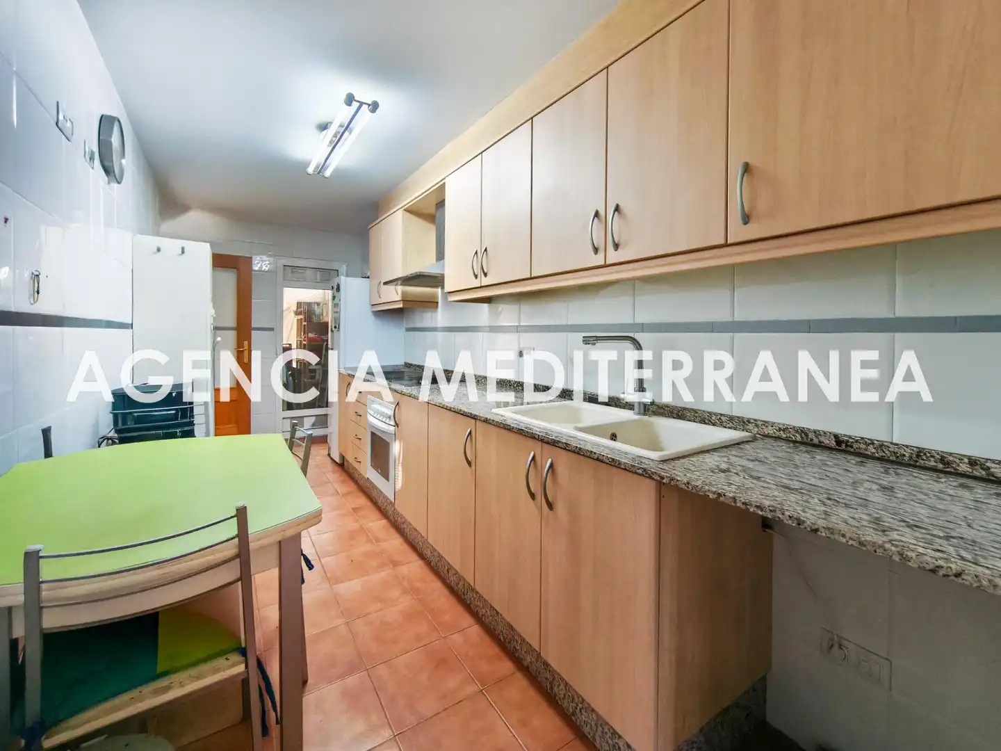 Kitchen of Flat for sale in Riba-roja de Túria  with Air Conditioner, Storage room and Balcony