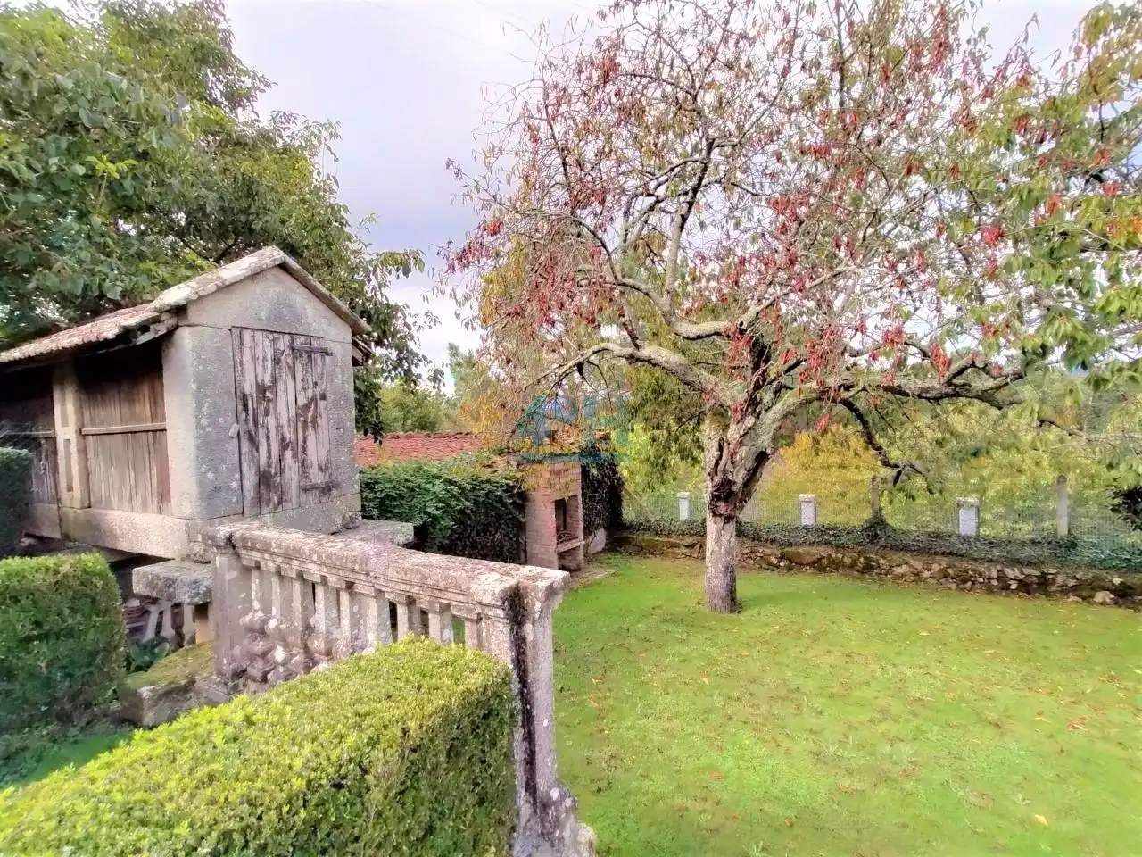 Jardín de Casa o chalet en venta en Amoeiro con Calefacción, Jardín privado y Terraza