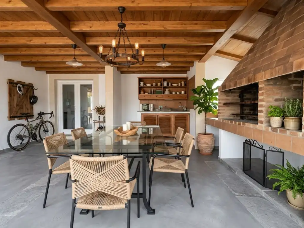 Chalet con terraza en venta en Calle Cap Blanc, imagen 4