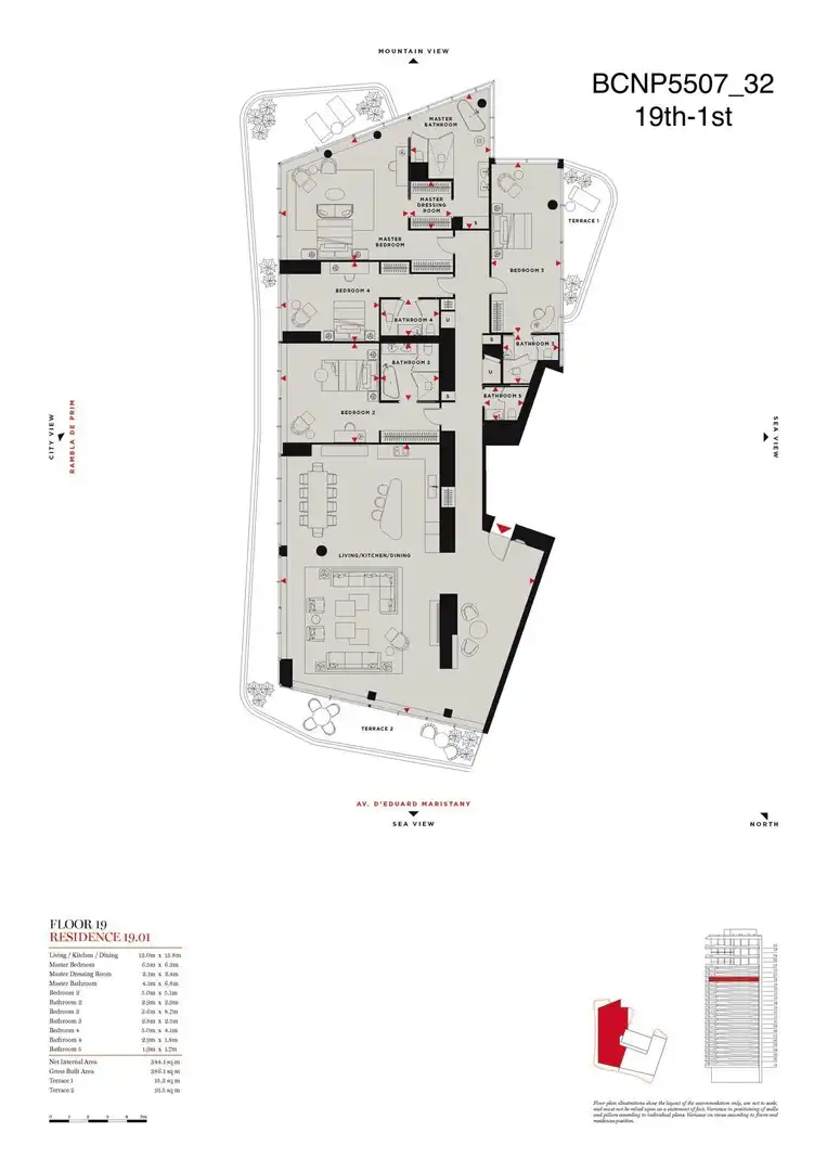 Apartament amb piscina en venda a Sant Martí, imagen 57