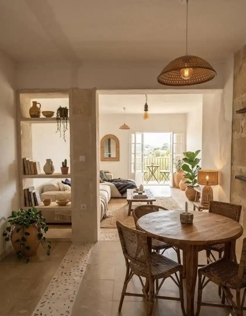 Wohnzimmer von Wohnung zum Verkauf in Manacor mit Balkon