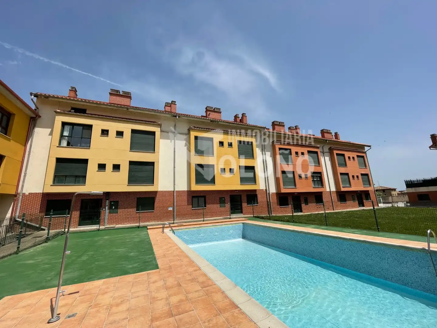 Piscina de Apartamento en venta en Cuzcurrita de Río Tirón con Calefacción, Parquet y Terraza