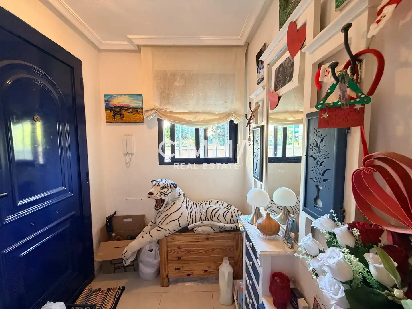 Schlafzimmer von Erdgeschoss zum Verkauf in Villajoyosa / La Vila Joiosa mit Privatgarten, Terrasse und Schwimmbad