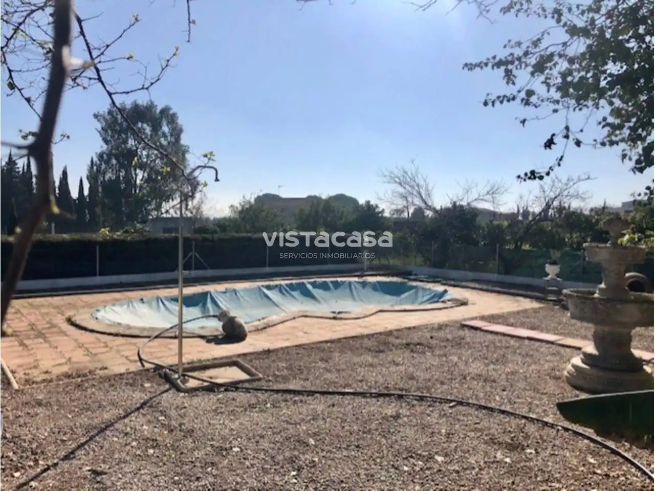 Casa rústica amb piscina en venda a Mairena del Alcor, imagen 6