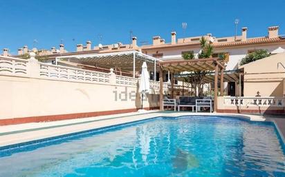 Swimming pool of House or chalet for sale in El Campello  with Air Conditioner, Private garden and Terrace