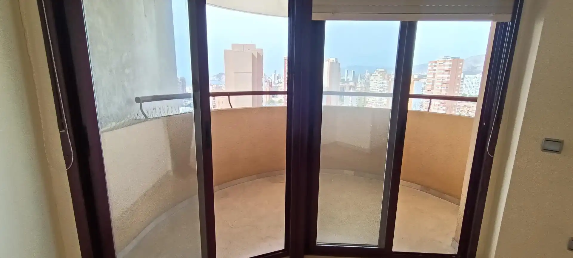 Balcony of Apartments for sale in Benidorm  with Air Conditioner, Private garden and Terrace