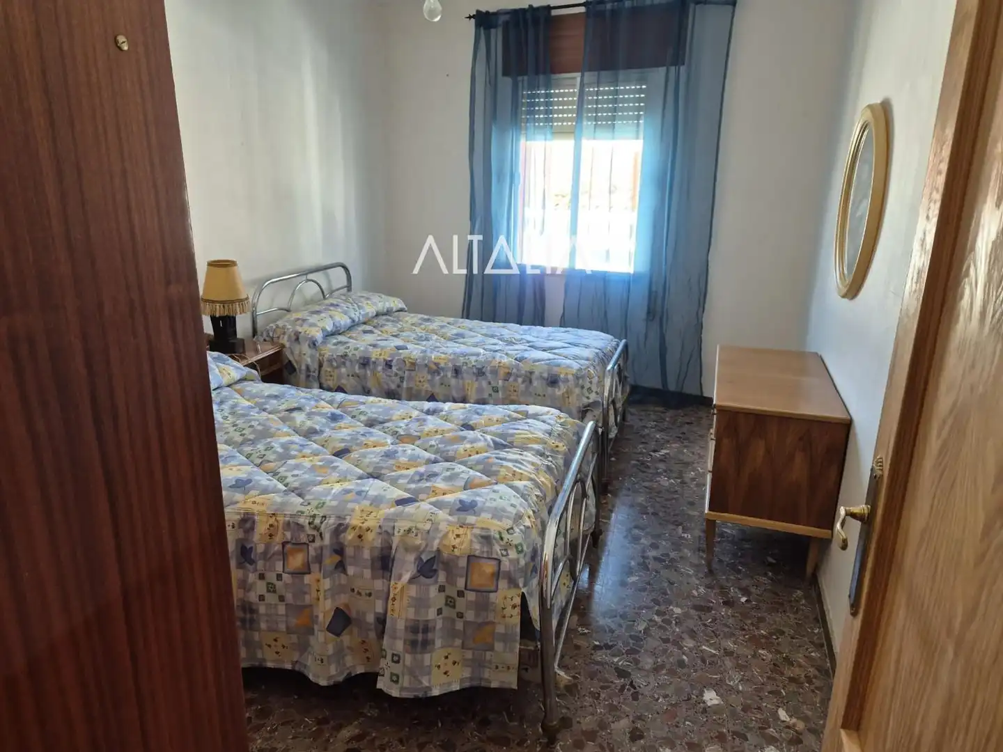 Bedroom of Flat for sale in Cervera del Llano  with Furnished