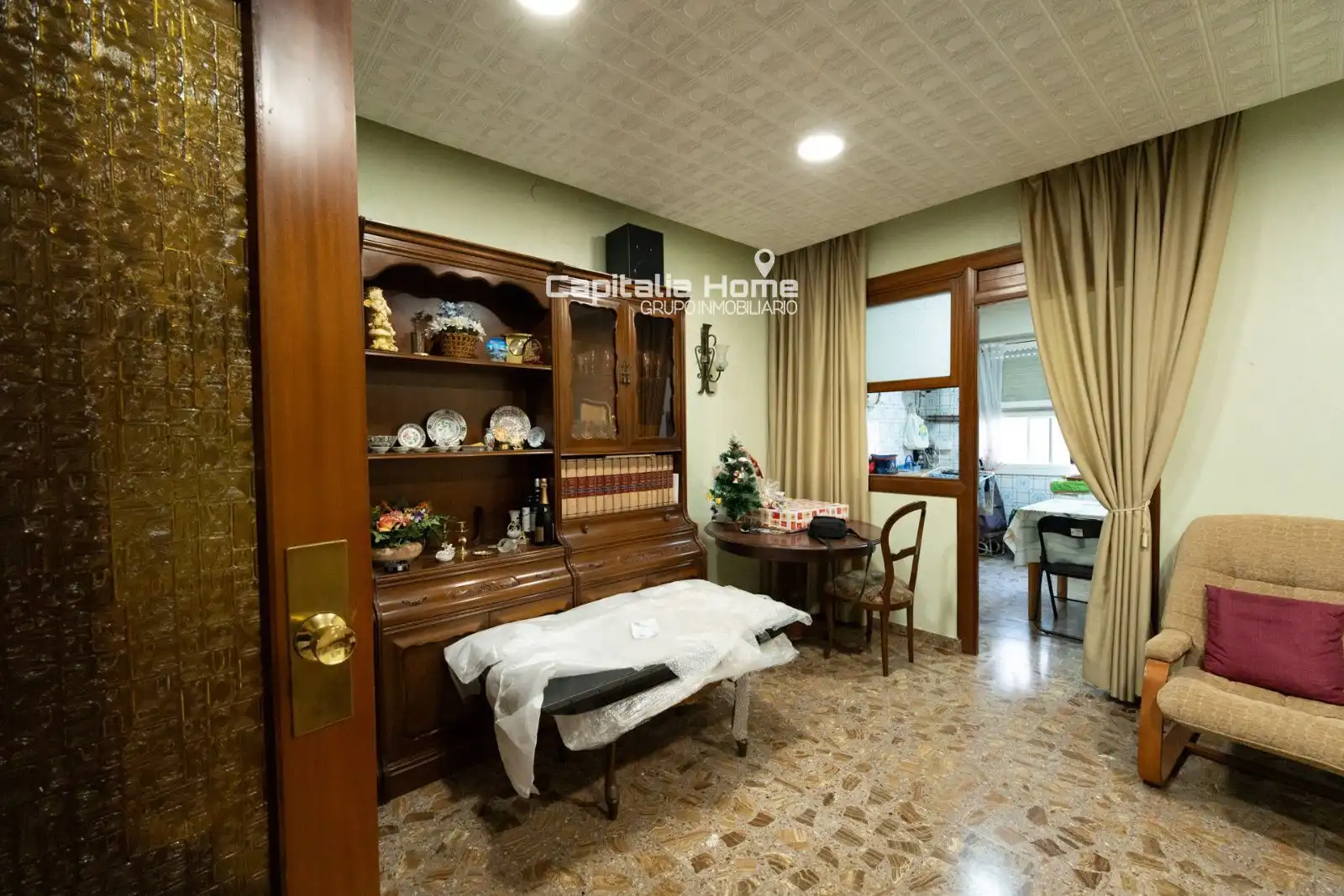 Living room of Houses for sale in Orihuela  with Terrace and Furnished