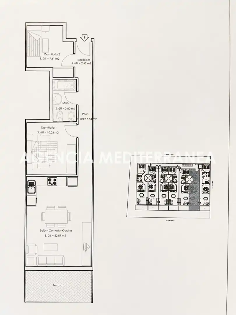 Appartamento con terrazza in vendita a BENICÀSSIM, imagen 29