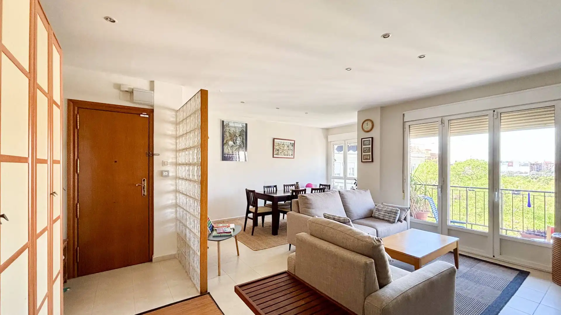 Sala de estar de Piso en venta en Valencia con Balcón
