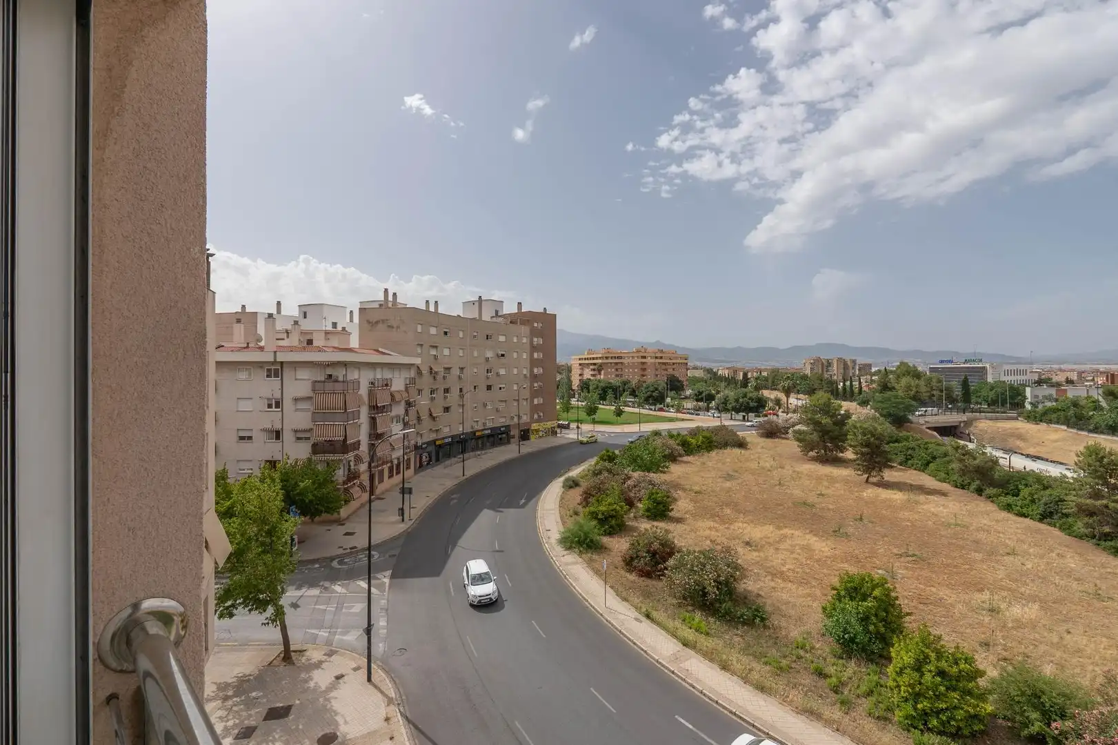 Exterior view of Flat for sale in Granada  with Air Conditioner, Heating and Terrace
