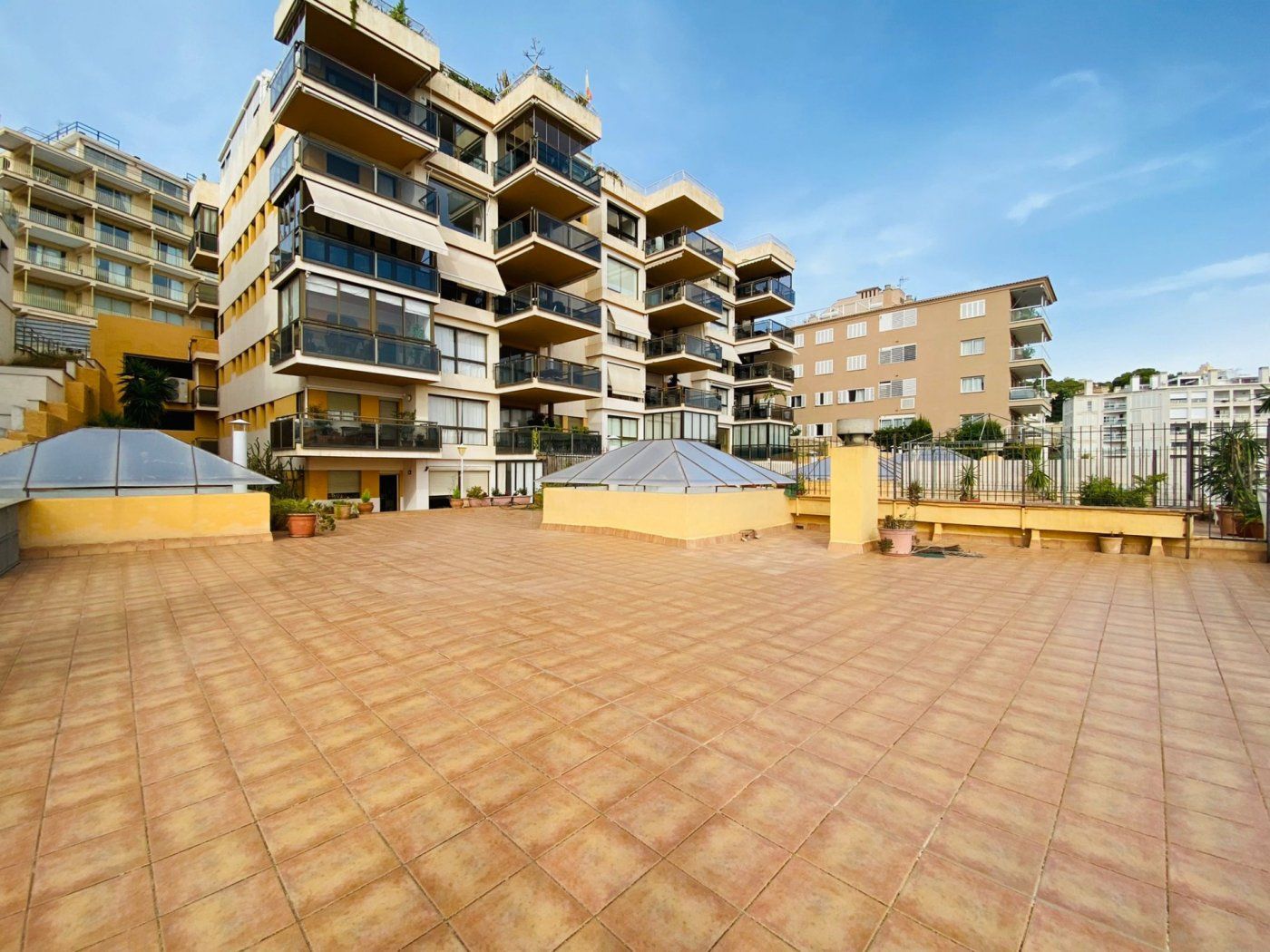 Vista exterior de Pis en venda en  Palma de Mallorca amb Aire condicionat, Calefacció i Parquet