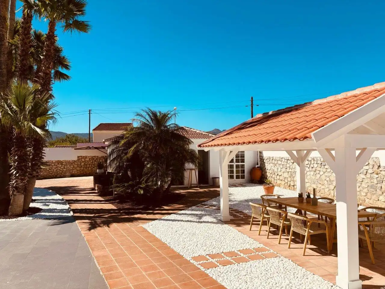 Jardín de Casa o chalet en venta en Alhaurín de la Torre con Aire acondicionado, Calefacción y Jardín privado