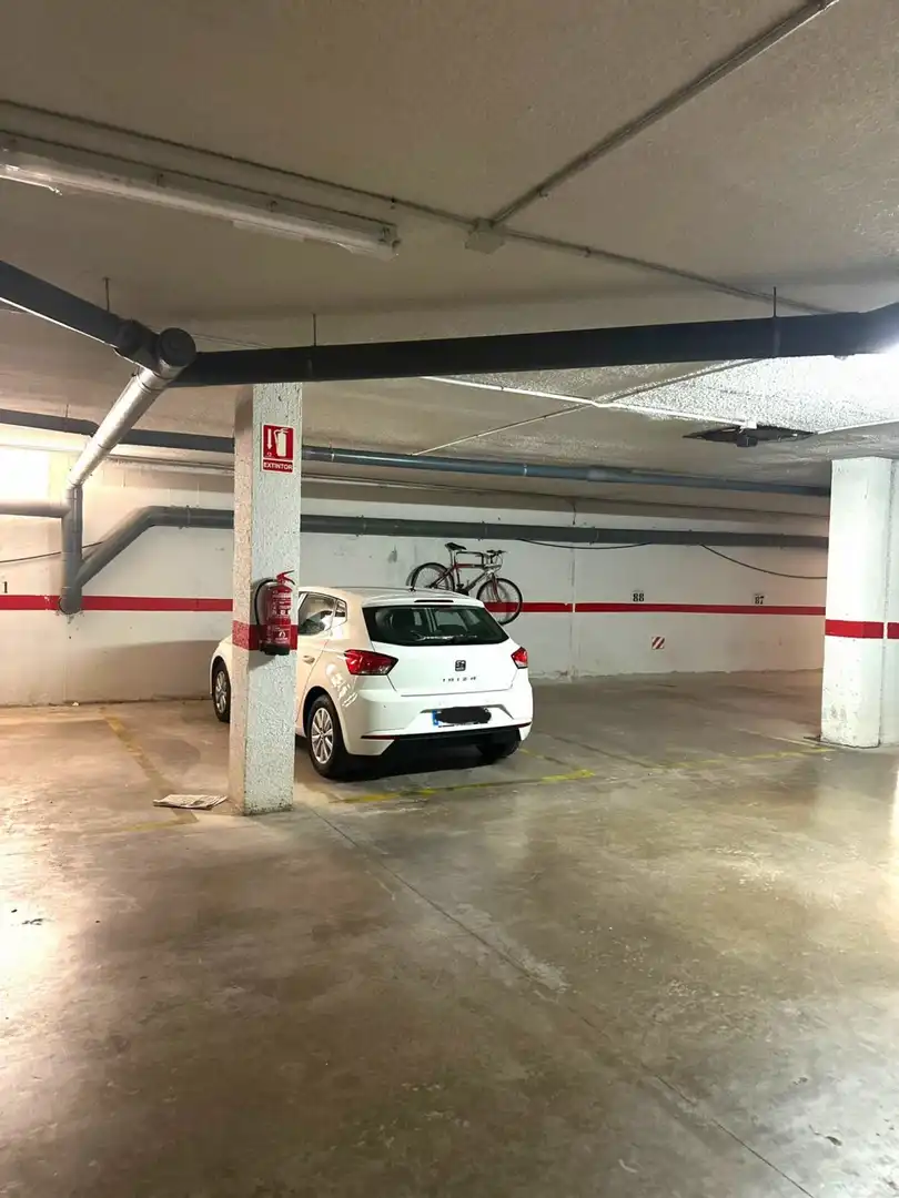 Parkplatz von Wohnung zur Miete in Canet d'En Berenguer mit Privatgarten, Terrasse und Möbliert