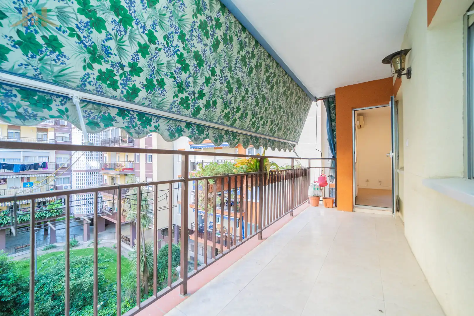 Balcony of Flat for sale in Móstoles  with Air Conditioner, Heating and Terrace