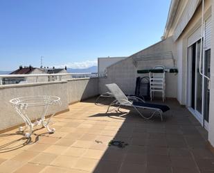 Terrasse von Dachboden zum verkauf in L'Olleria mit Klimaanlage und Terrasse