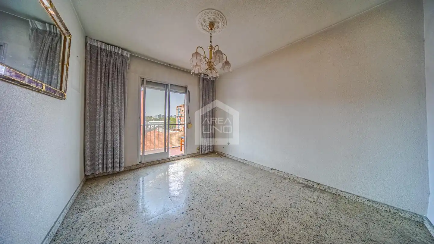 Schlafzimmer von Wohnung zum Verkauf in  Madrid Capital mit Heizung und Terrasse