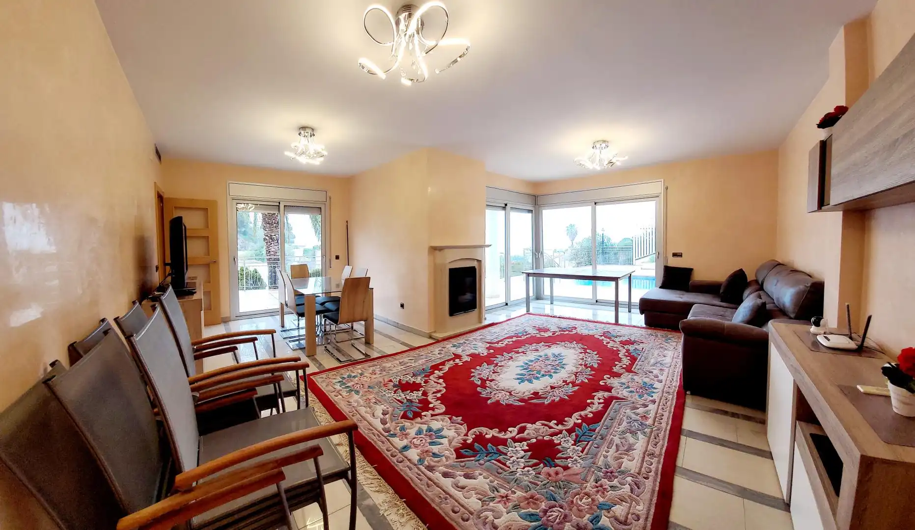 Detached house with terrace for sale in Montgoda, imagen 2
